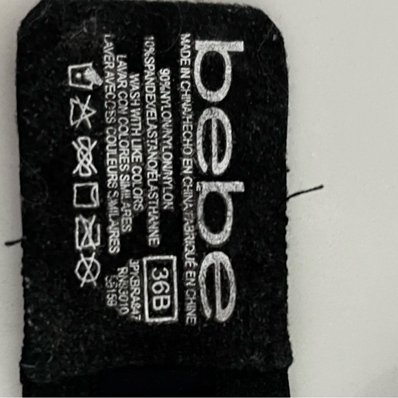 Bebe Bra 36B - Picture 3 of 3